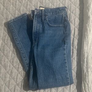 Madewell “the Perfect Vintage Jean”